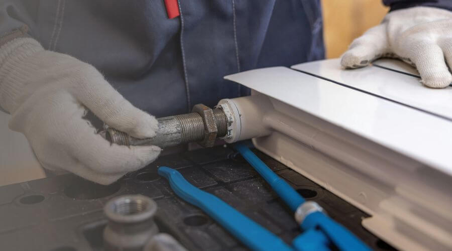 Local annual plumbing maintenance in Afton, VA